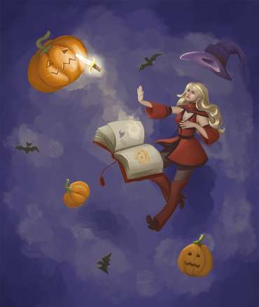 2017 Halloween Event – 1st Place by Resp