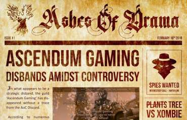 AoC News issue 1