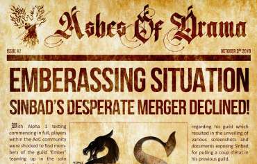 Ashes of Drama Issue #2