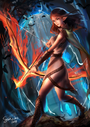 Halloween Event – 2nd Place by Sunako