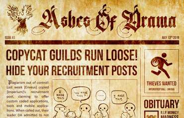 Ashes of Drama Issue #3
